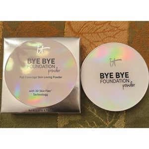 It Cosmetics Bye Bye Foundation Powder